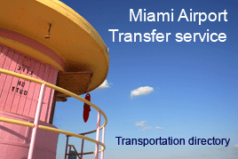 Book your shuttle service online before you go - Ground transportation between Miami hotels in the city center or on Miami Beach & International airport